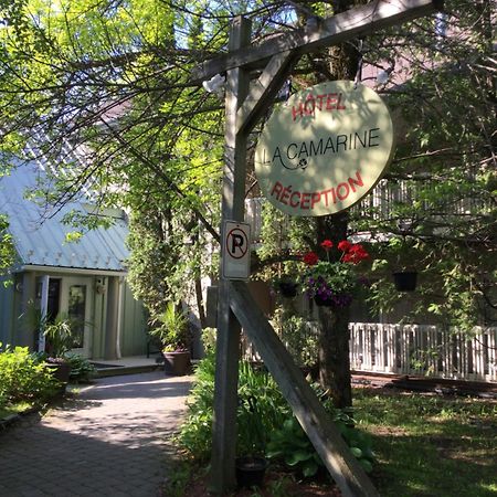 Auberge La Camarine Beaupré Exterior foto