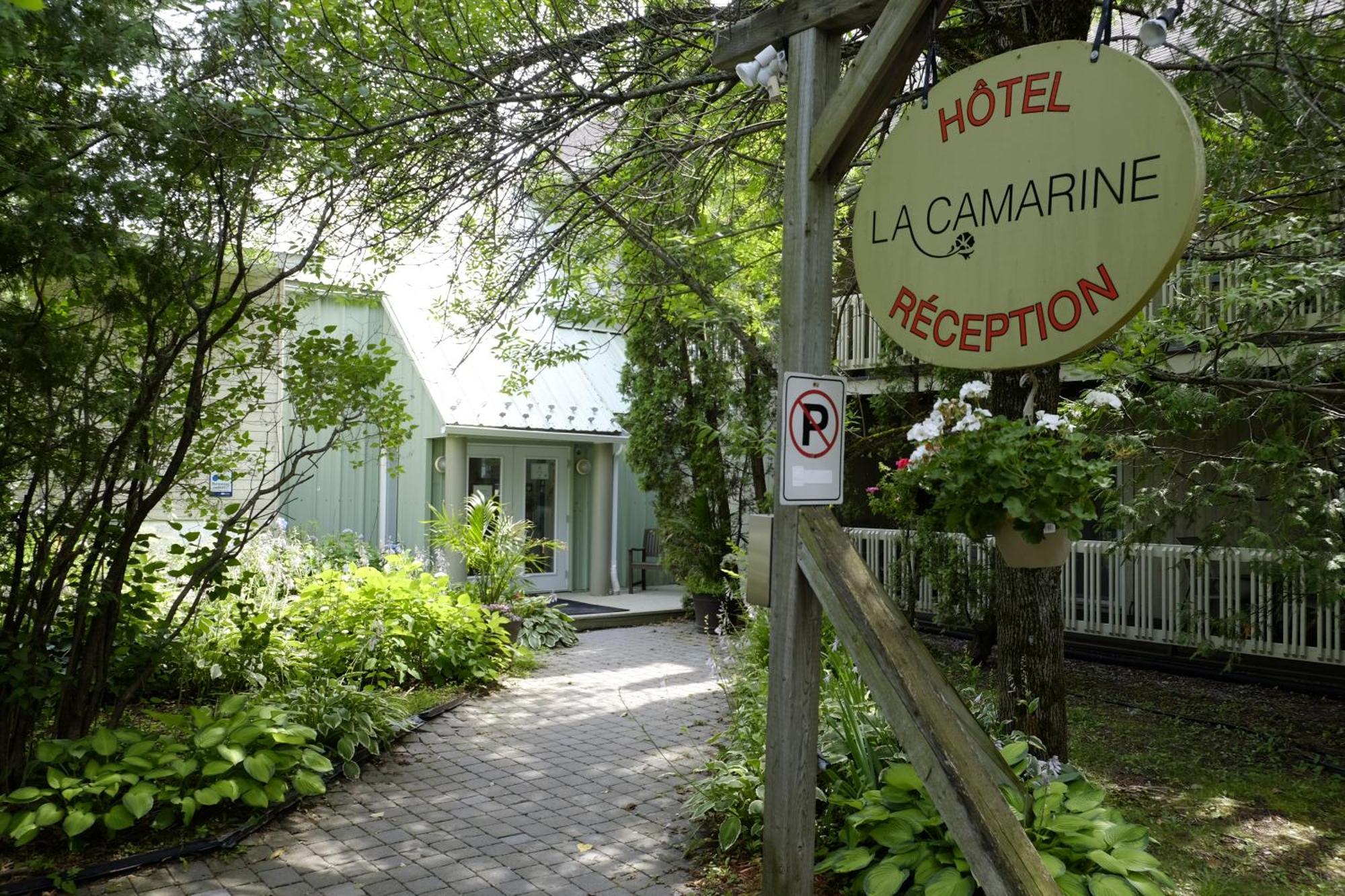 Auberge La Camarine Beaupré Exterior foto